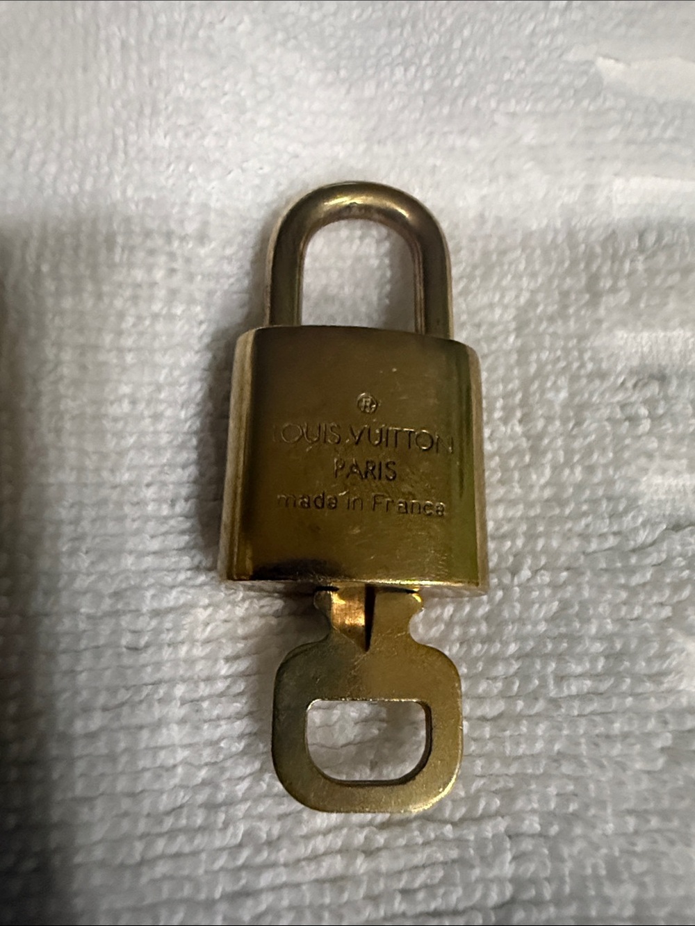 Louis Vuitton Lock & Key #321